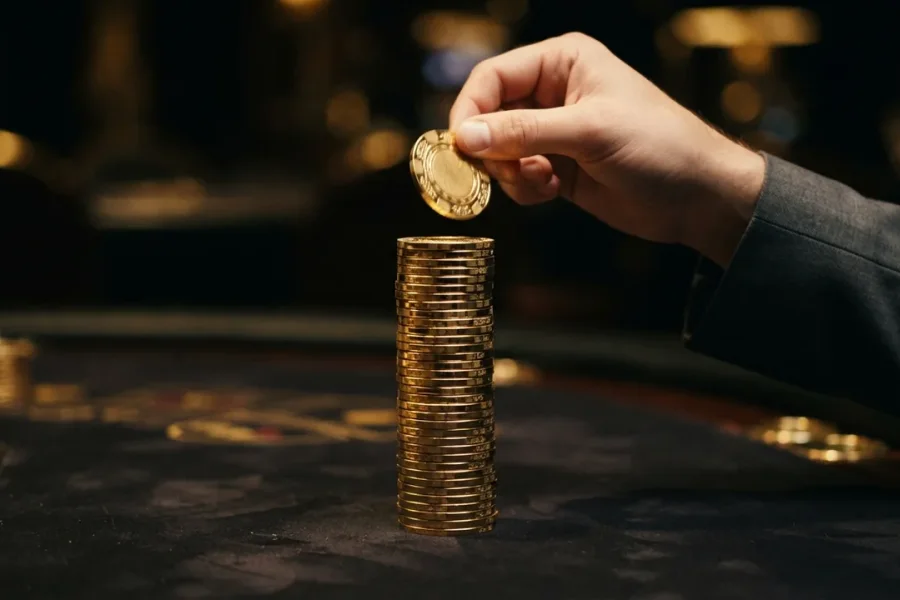 blackjack tips og tricks: Indsatsstrategier