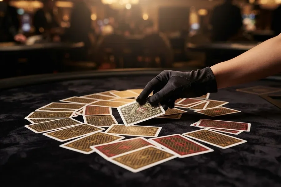 hvordan spille blackjack: Kortværdier og point