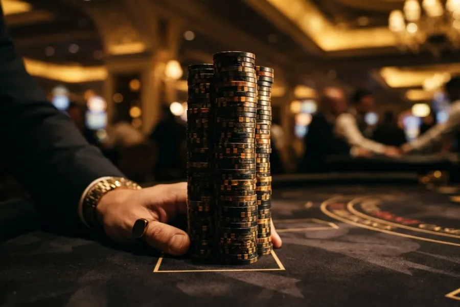 poker regler.: Spillets gang, indsatser og all-in